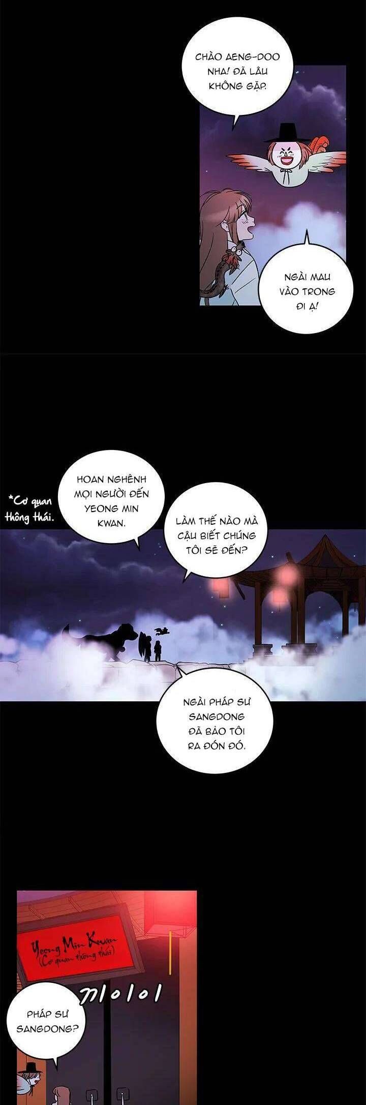 Cô Nàng Pháp Sư Chap 36 - Next Chap 37