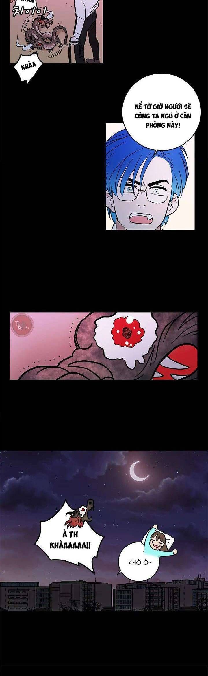 Cô Nàng Pháp Sư Chap 36 - Next Chap 37