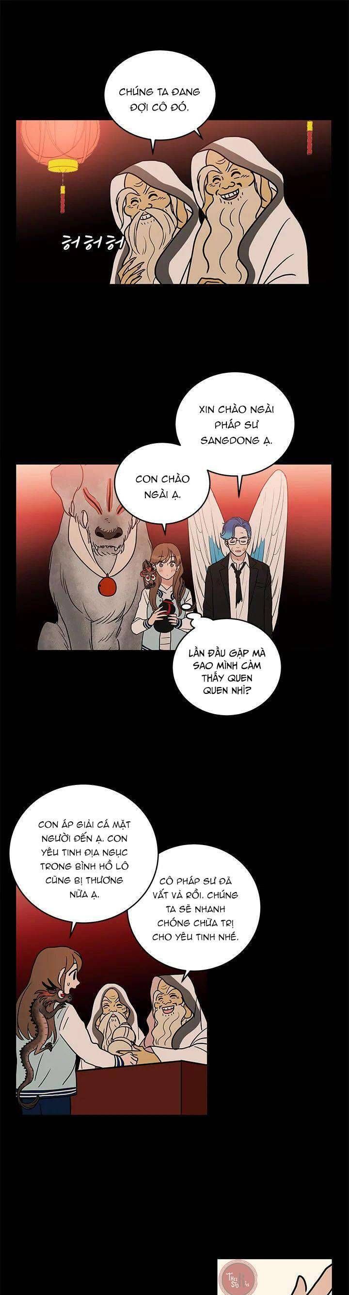 Cô Nàng Pháp Sư Chap 36 - Next Chap 37