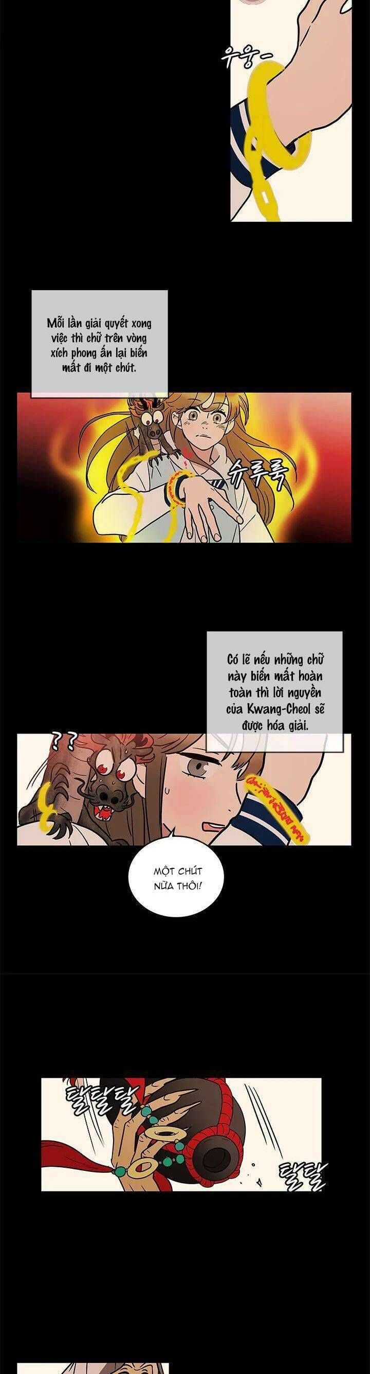 Cô Nàng Pháp Sư Chap 36 - Next Chap 37