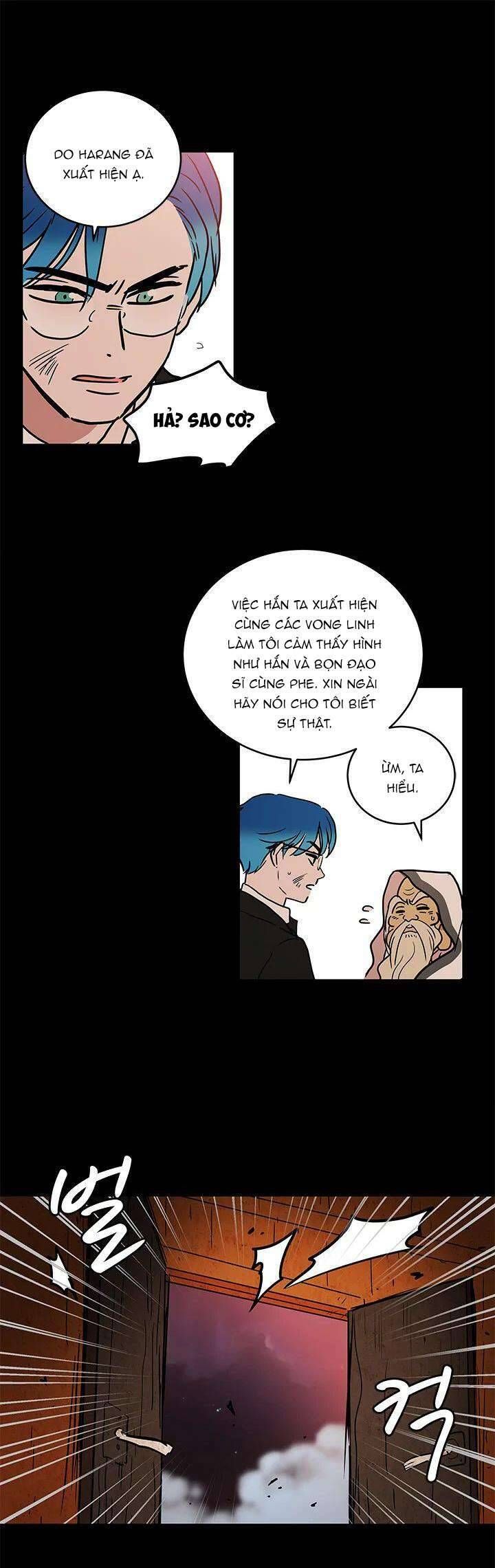 Cô Nàng Pháp Sư Chap 36 - Next Chap 37