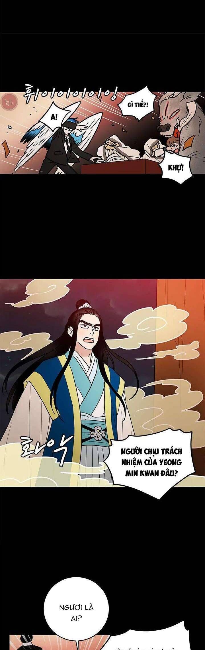 Cô Nàng Pháp Sư Chap 36 - Next Chap 37