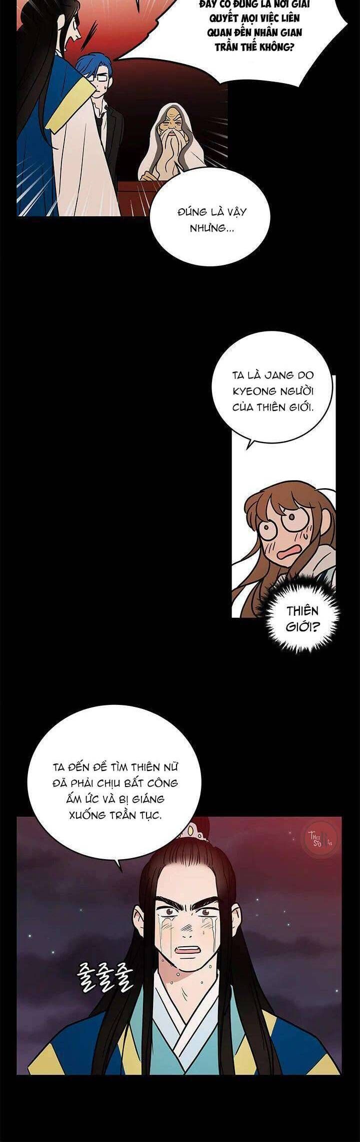 Cô Nàng Pháp Sư Chap 36 - Next Chap 37