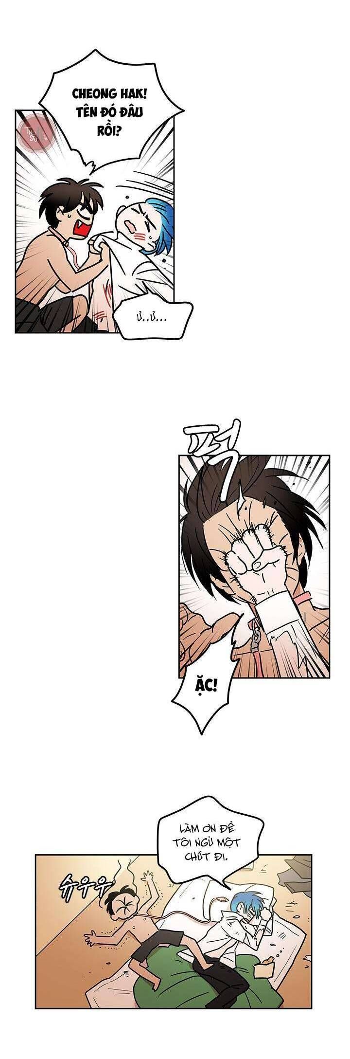 Cô Nàng Pháp Sư Chap 37 - Next Chap 38