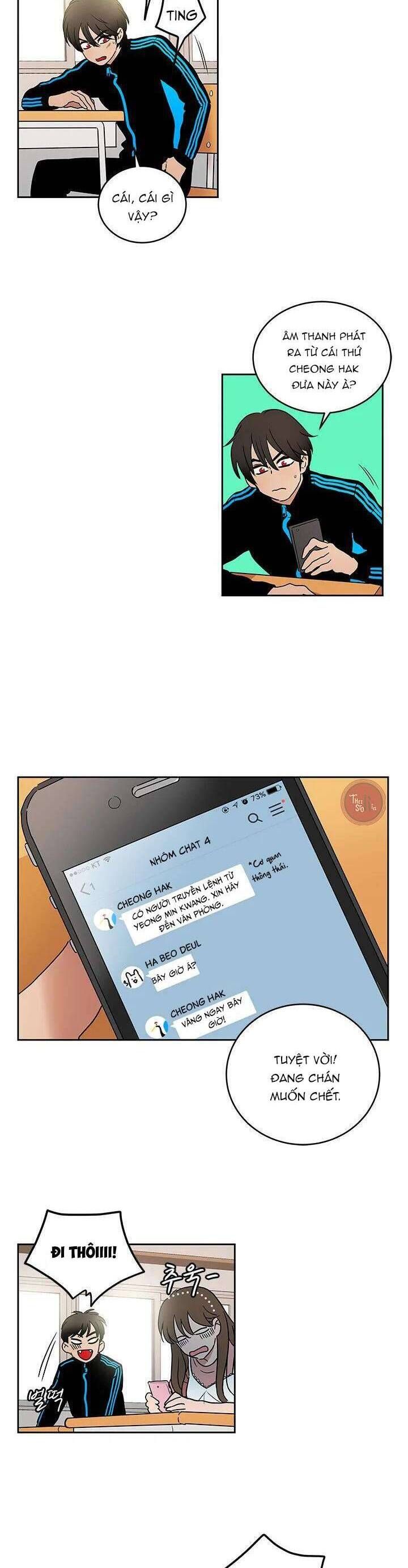 Cô Nàng Pháp Sư Chap 38 - Next Chap 39