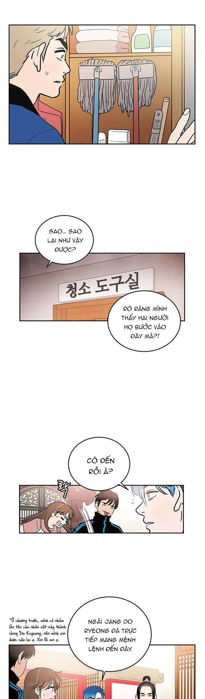 Cô Nàng Pháp Sư Chap 38 - Next Chap 39