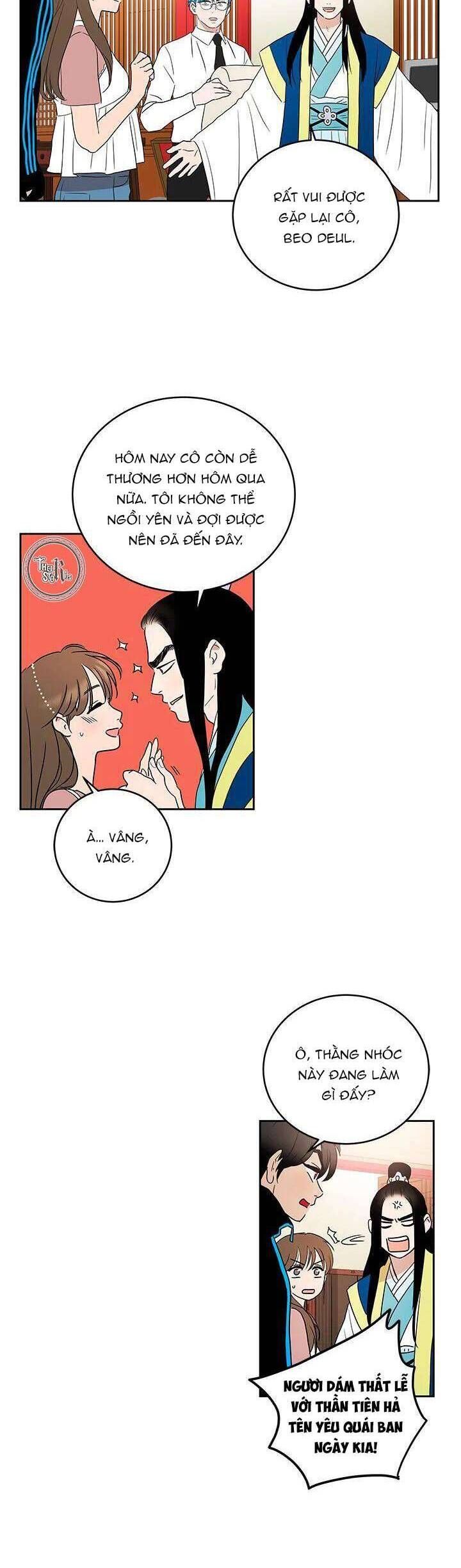 Cô Nàng Pháp Sư Chap 38 - Next Chap 39