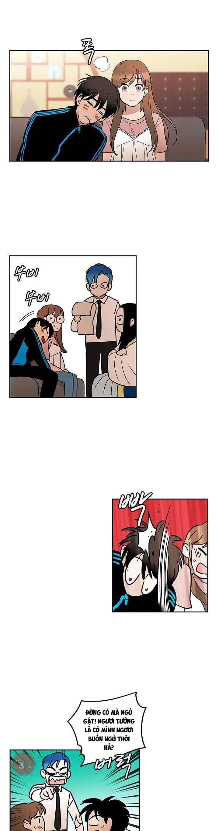 Cô Nàng Pháp Sư Chap 38 - Next Chap 39