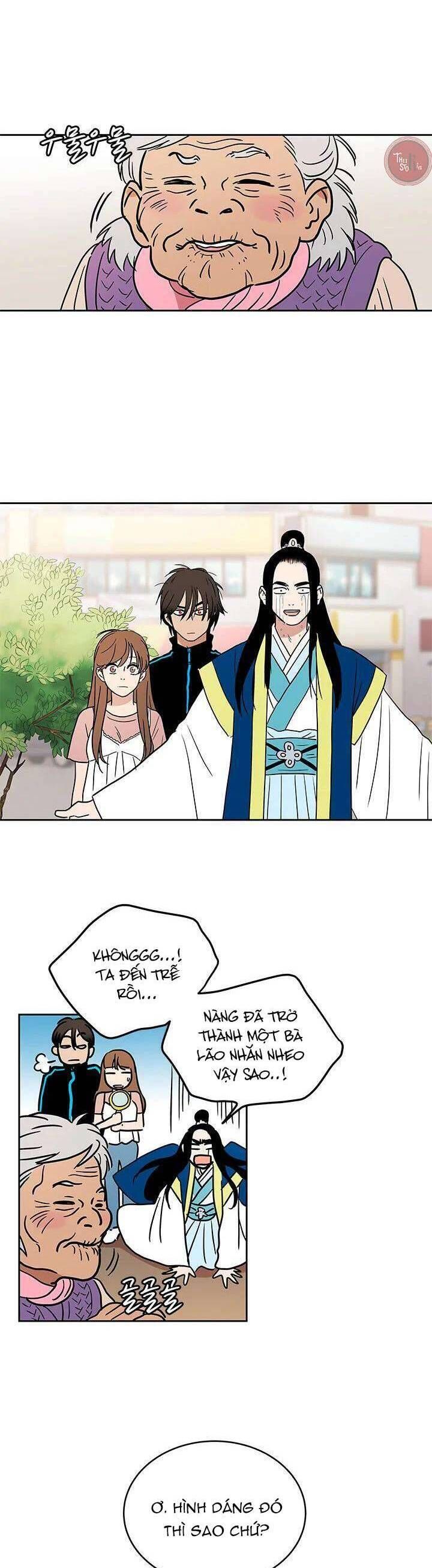 Cô Nàng Pháp Sư Chap 39 - Next Chap 40