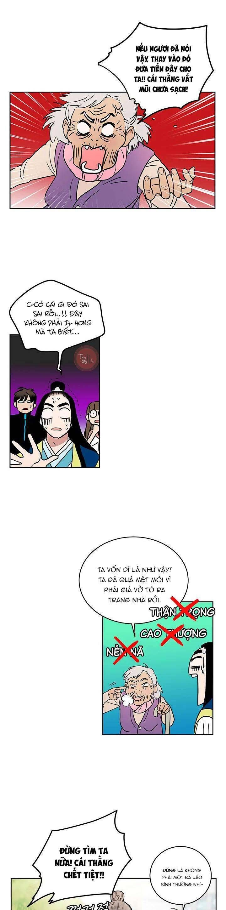 Cô Nàng Pháp Sư Chap 39 - Next Chap 40