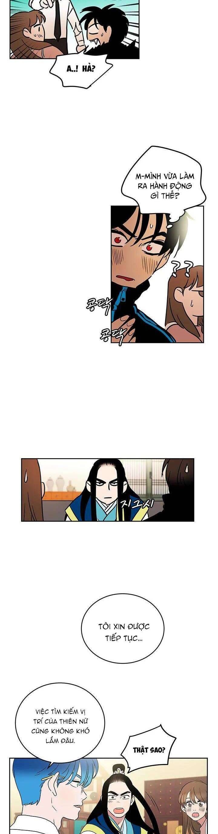 Cô Nàng Pháp Sư Chap 39 - Next Chap 40