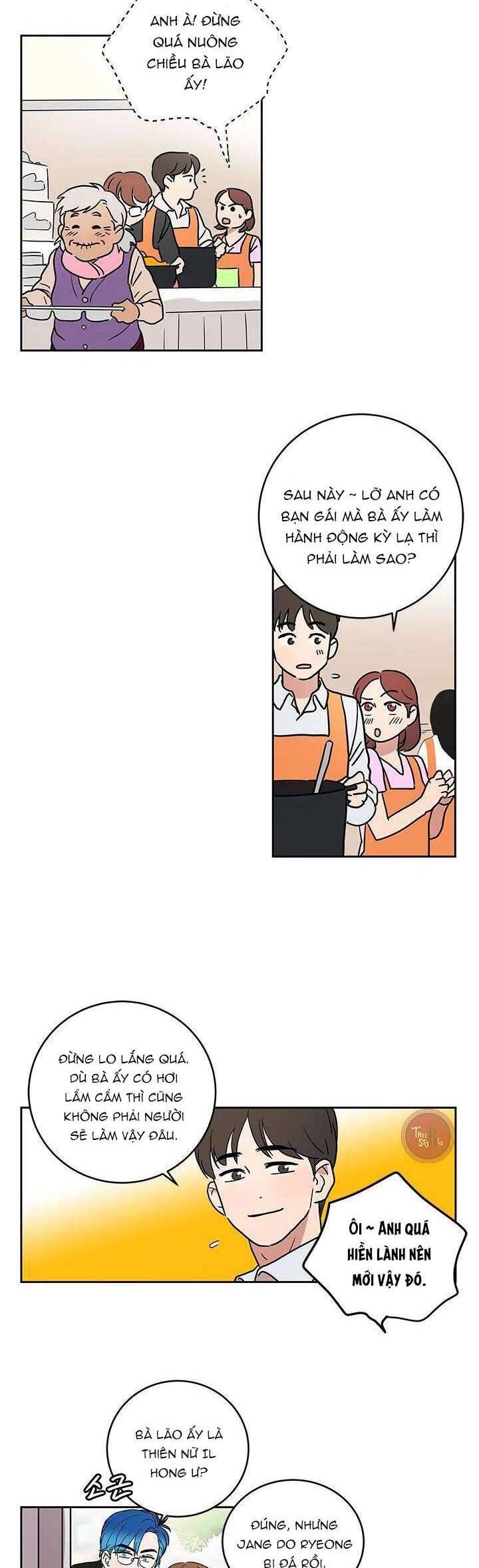 Cô Nàng Pháp Sư Chap 39 - Next Chap 40