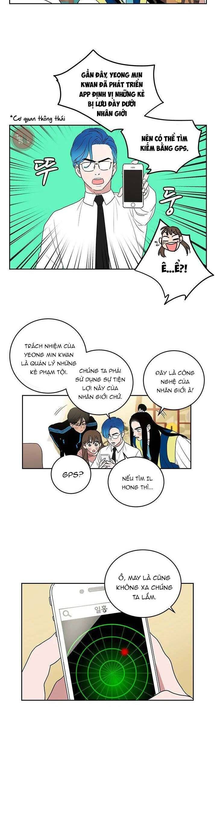 Cô Nàng Pháp Sư Chap 39 - Next Chap 40