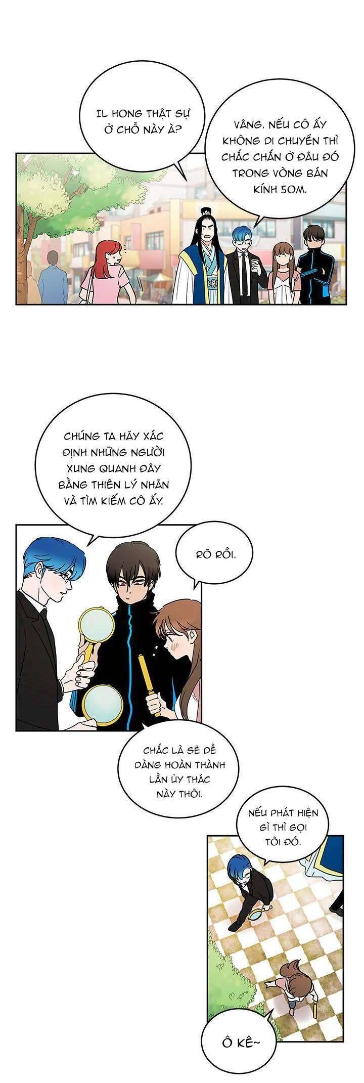 Cô Nàng Pháp Sư Chap 39 - Next Chap 40