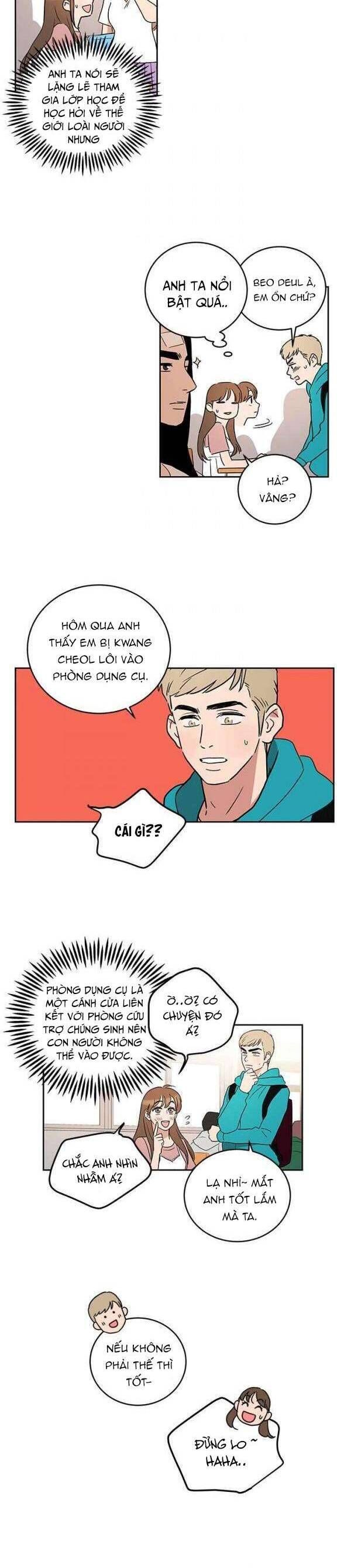 Cô Nàng Pháp Sư Chap 40 - Next Chap 41