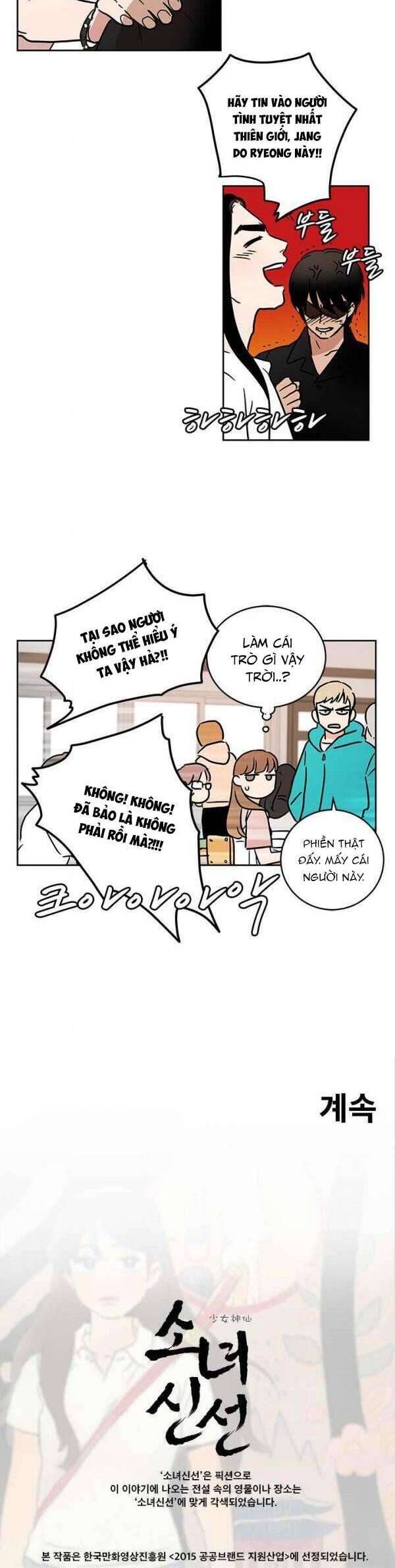 Cô Nàng Pháp Sư Chap 40 - Next Chap 41