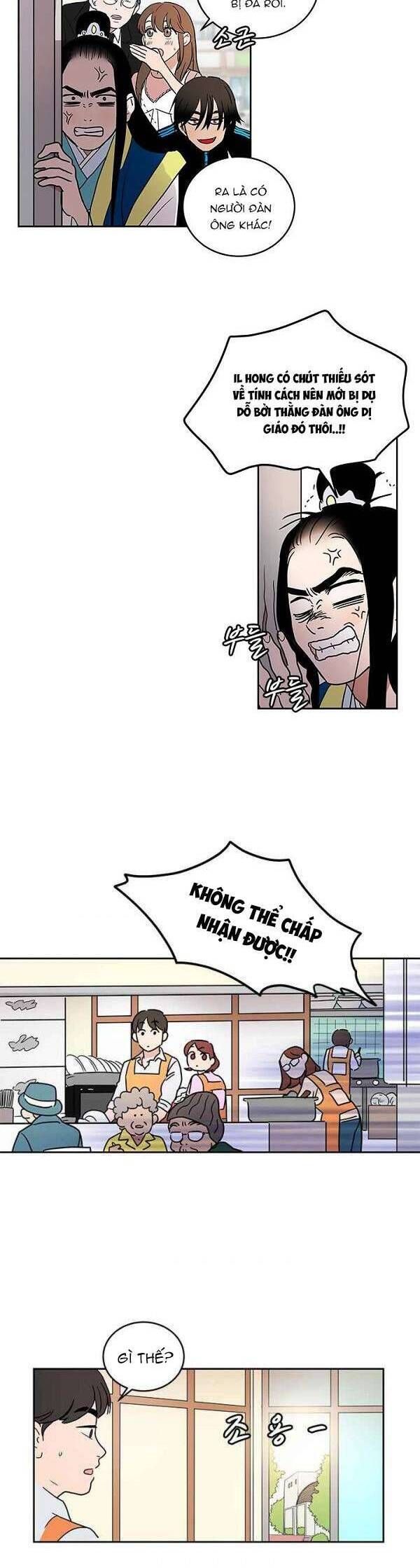 Cô Nàng Pháp Sư Chap 40 - Next Chap 41