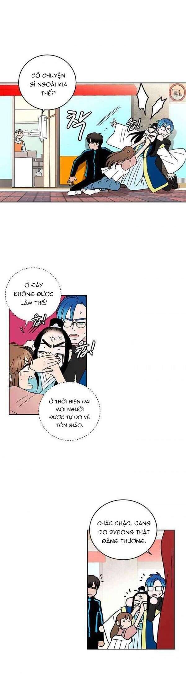 Cô Nàng Pháp Sư Chap 40 - Next Chap 41