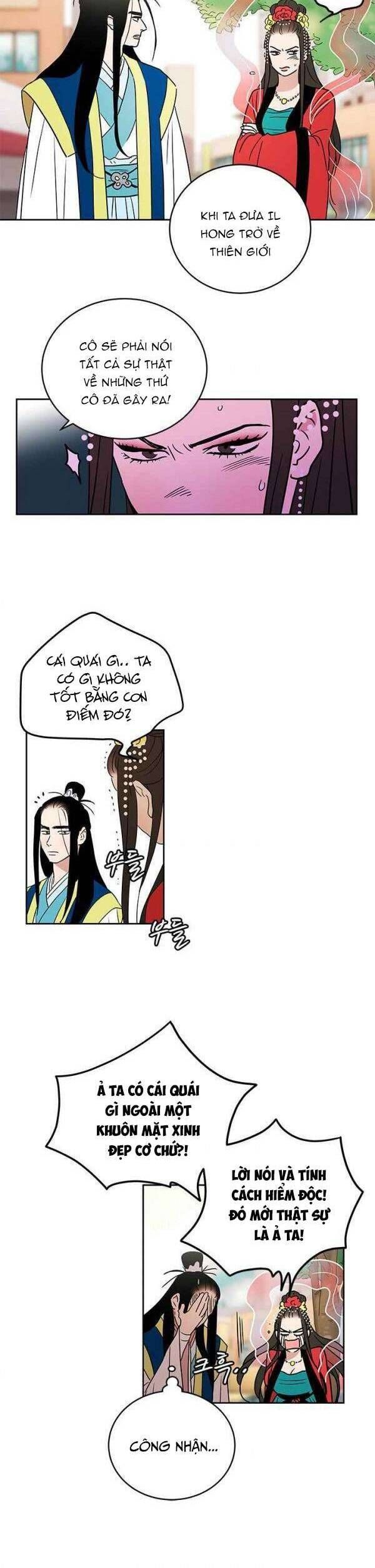 Cô Nàng Pháp Sư Chap 40 - Next Chap 41