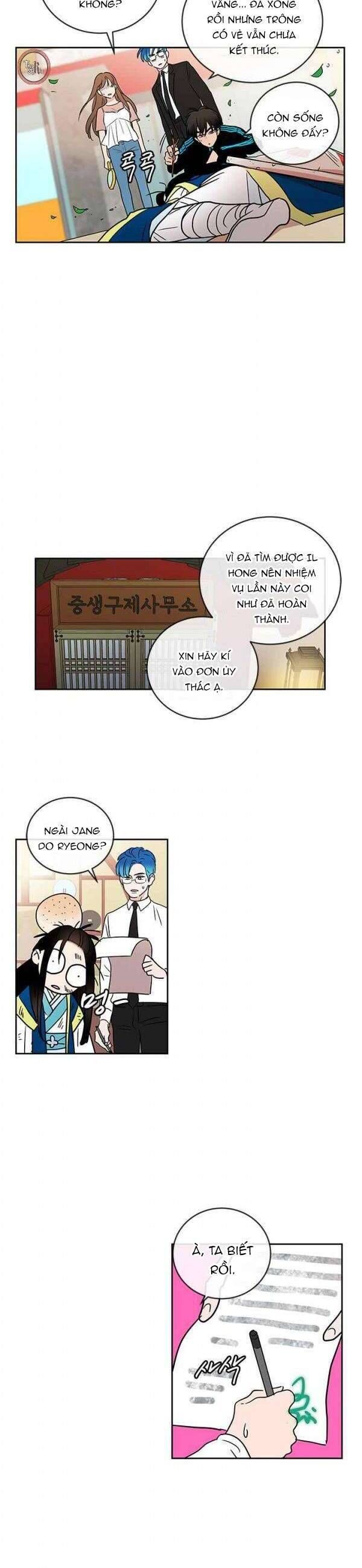 Cô Nàng Pháp Sư Chap 40 - Next Chap 41