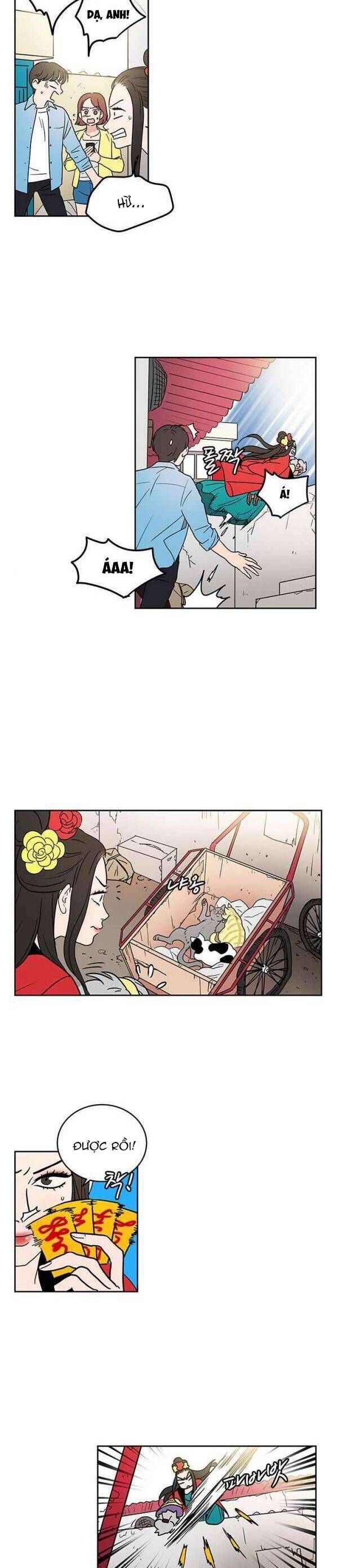 Cô Nàng Pháp Sư Chap 42 - Next Chap 43