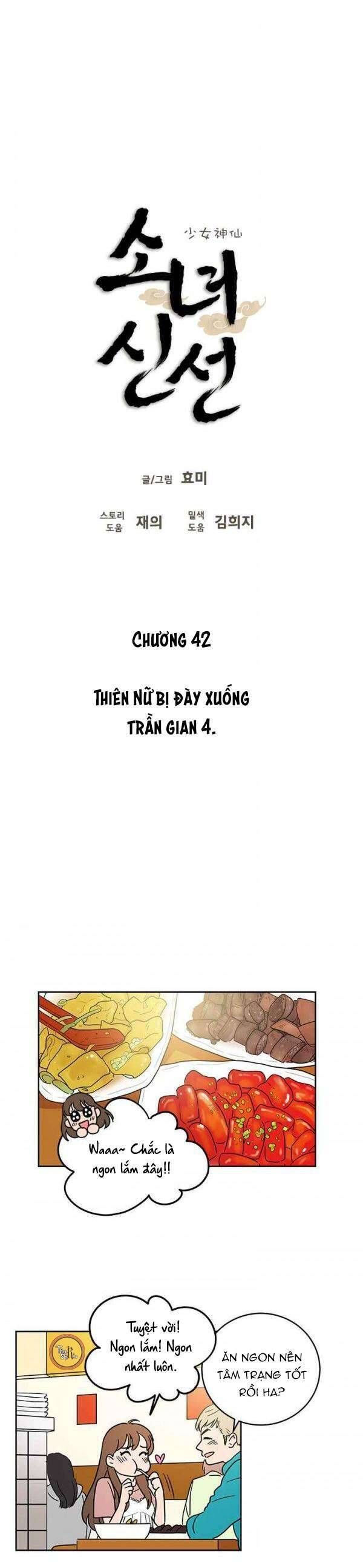 Cô Nàng Pháp Sư Chap 42 - Next Chap 43