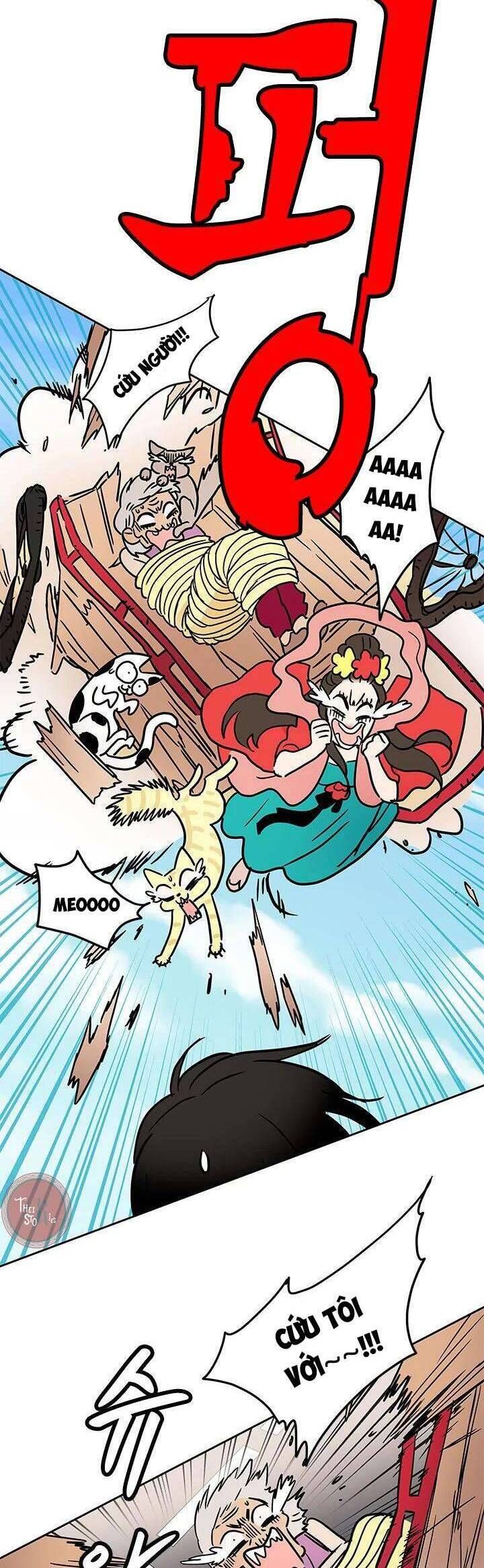 Cô Nàng Pháp Sư Chap 43 - Next Chap 44