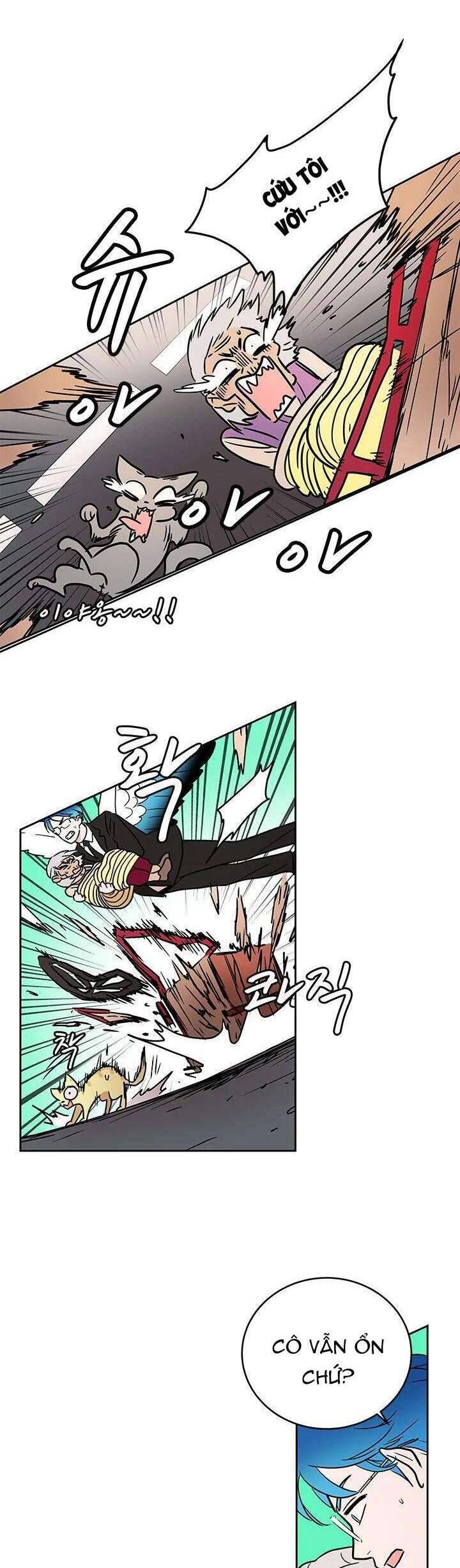 Cô Nàng Pháp Sư Chap 43 - Next Chap 44