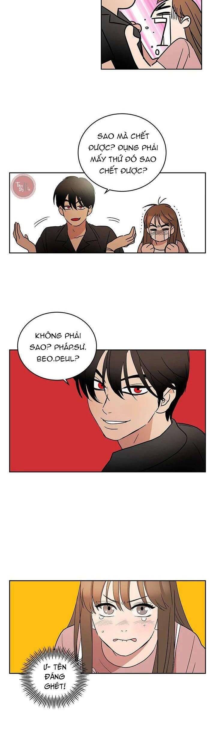 Cô Nàng Pháp Sư Chap 43 - Next Chap 44