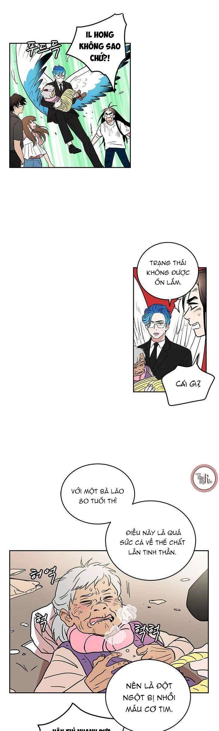 Cô Nàng Pháp Sư Chap 43 - Next Chap 44