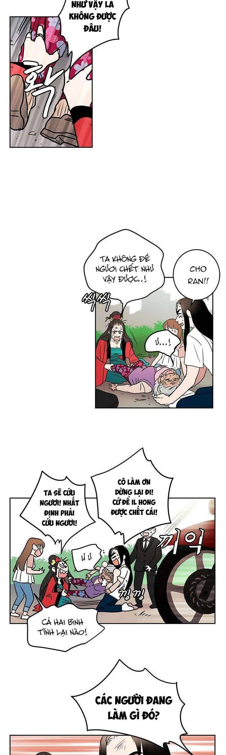 Cô Nàng Pháp Sư Chap 43 - Next Chap 44