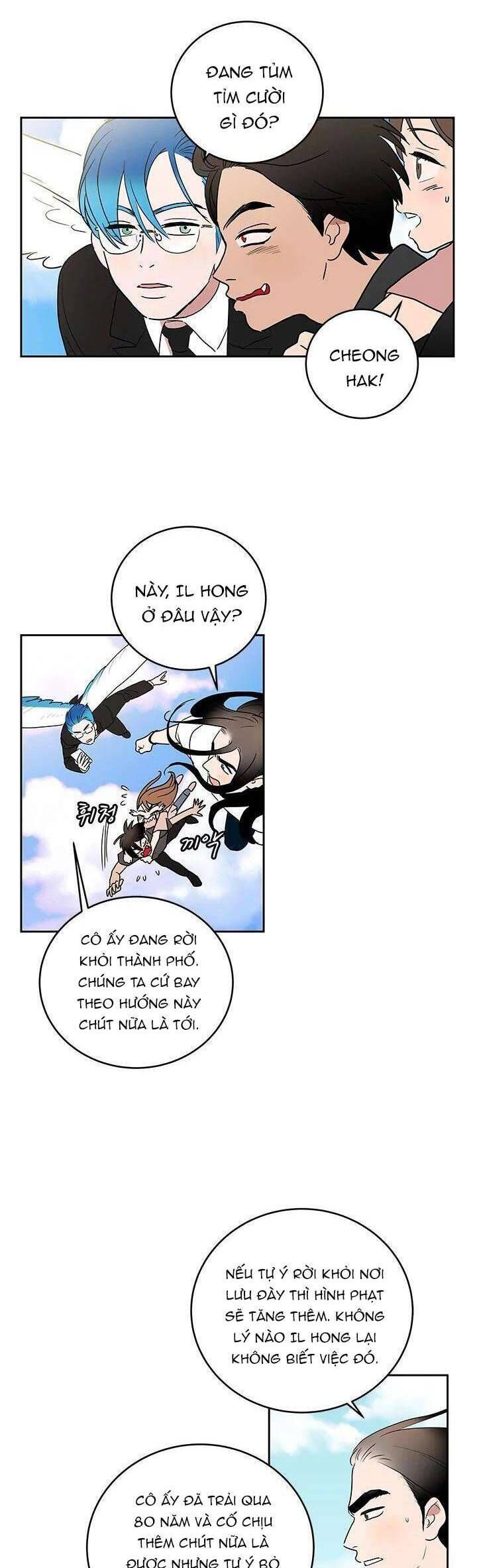 Cô Nàng Pháp Sư Chap 43 - Next Chap 44