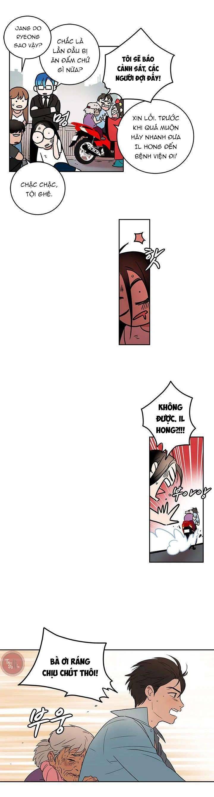 Cô Nàng Pháp Sư Chap 43 - Next Chap 44