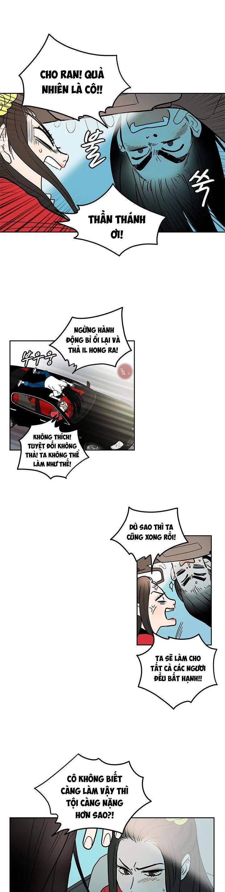 Cô Nàng Pháp Sư Chap 43 - Next Chap 44