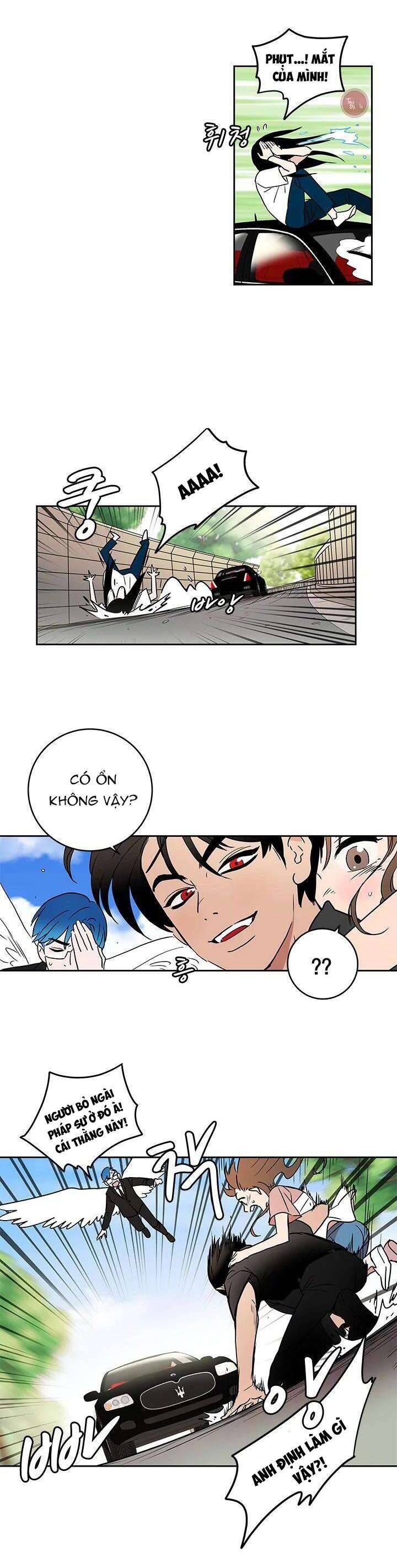 Cô Nàng Pháp Sư Chap 43 - Next Chap 44