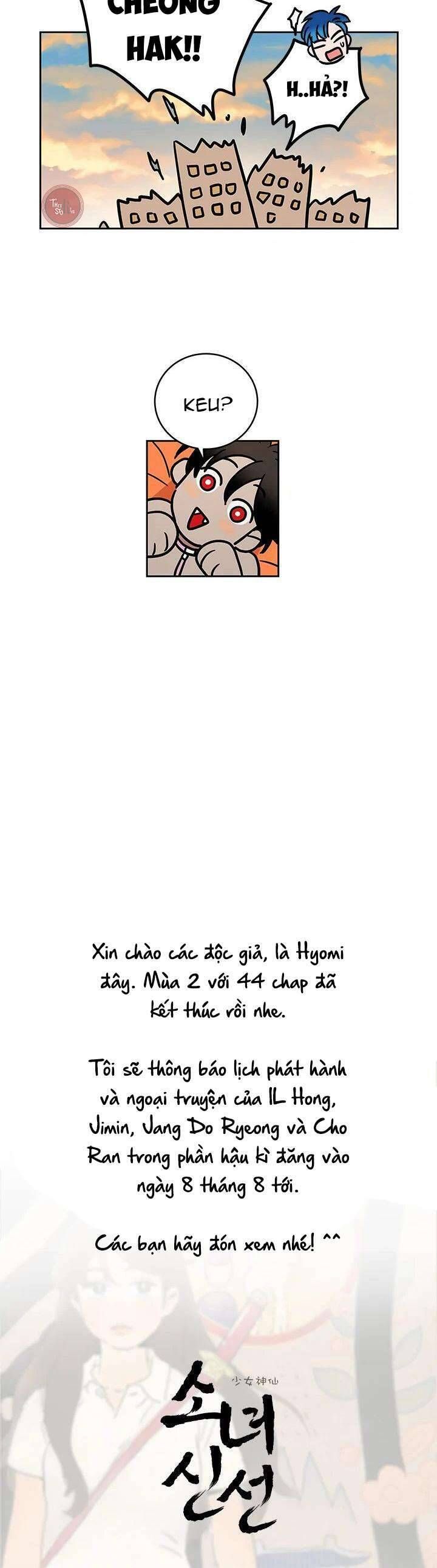 Cô Nàng Pháp Sư Chap 44 - Next Chap 45