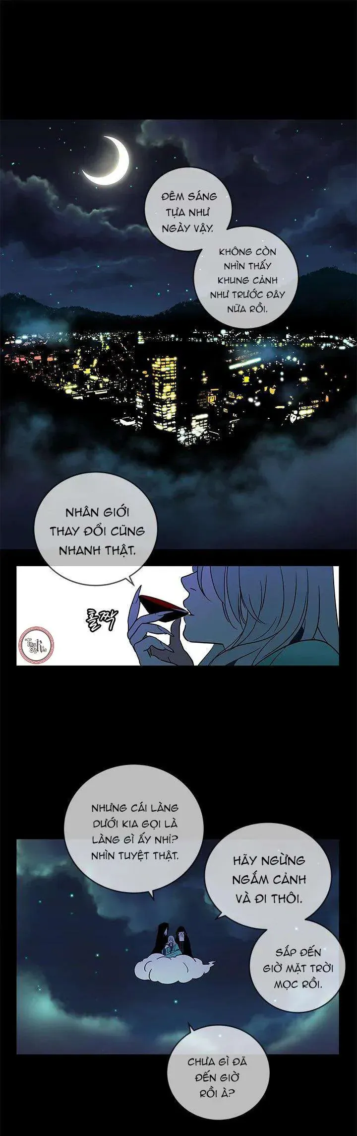 Cô Nàng Pháp Sư Chap 45 - Next Chap 46