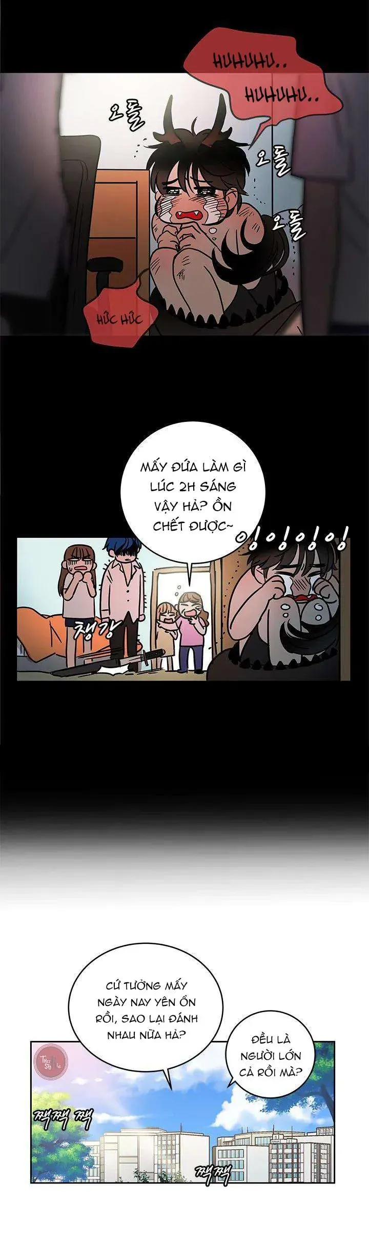 Cô Nàng Pháp Sư Chap 45 - Next Chap 46