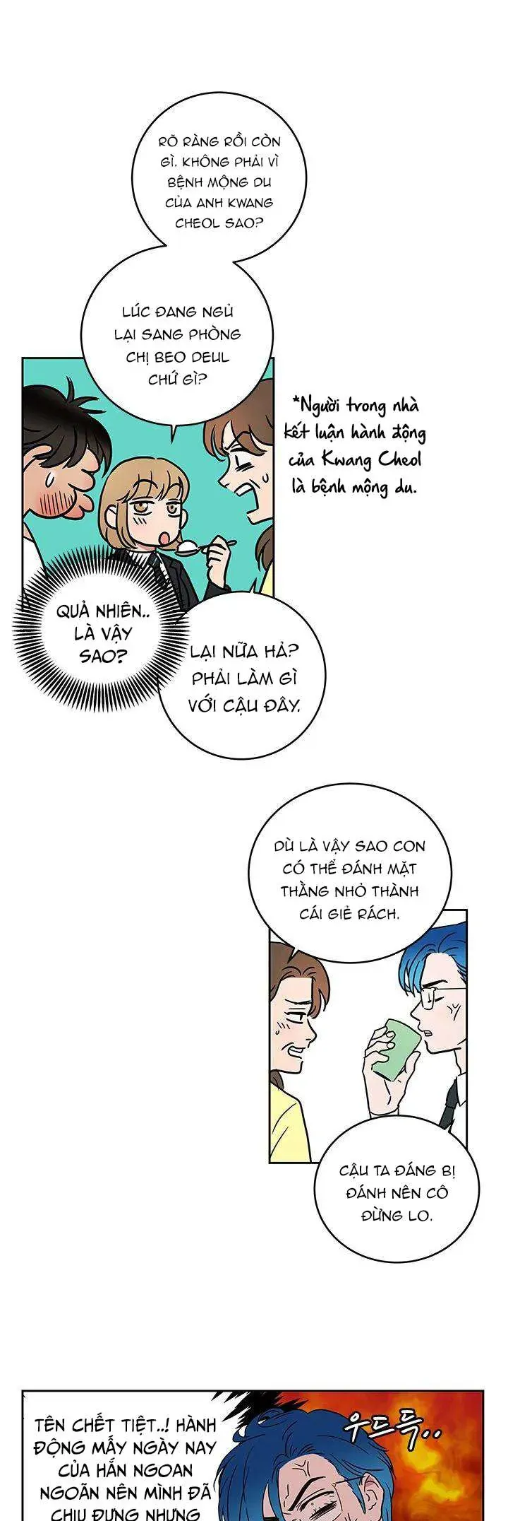 Cô Nàng Pháp Sư Chap 45 - Next Chap 46