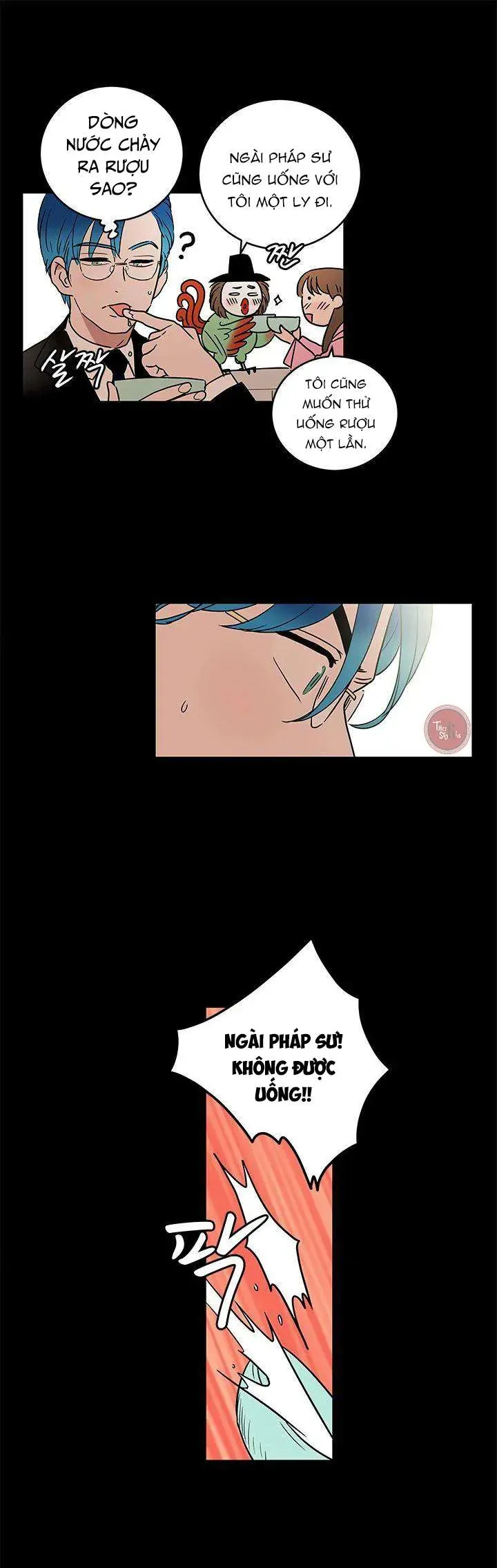 Cô Nàng Pháp Sư Chap 47 - Next Chap 48