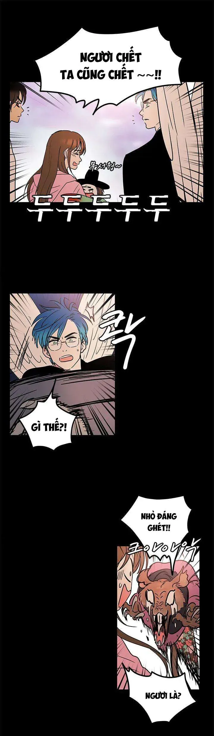 Cô Nàng Pháp Sư Chap 47 - Next Chap 48