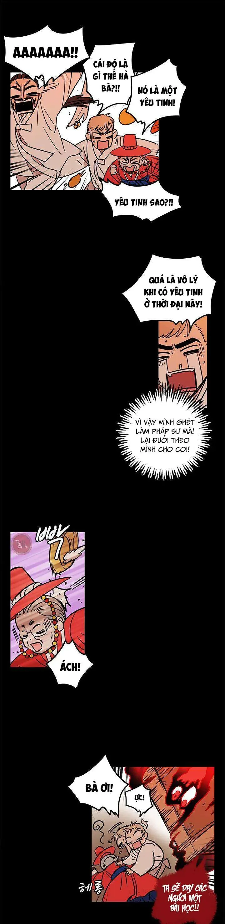 Cô Nàng Pháp Sư Chap 47 - Next Chap 48