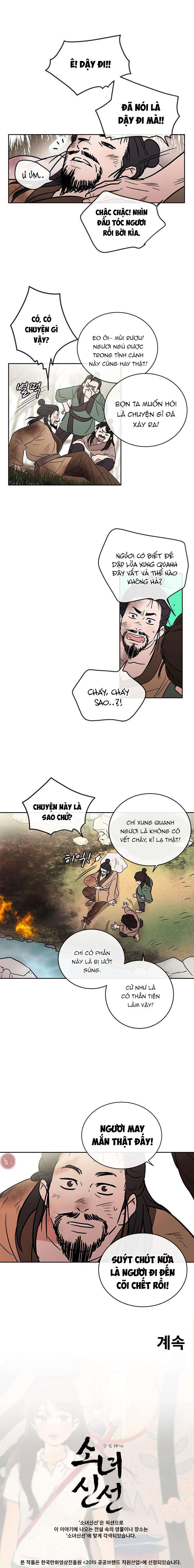Cô Nàng Pháp Sư Chap 53 - Next Chap 54