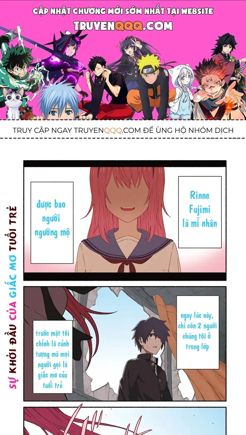 Cô Nàng Thây Ma Fujimi Chap 1 - Next Chap 2