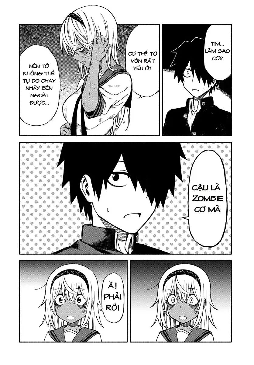 Cô Nàng Thây Ma Fujimi Chap 1 - Next Chap 2