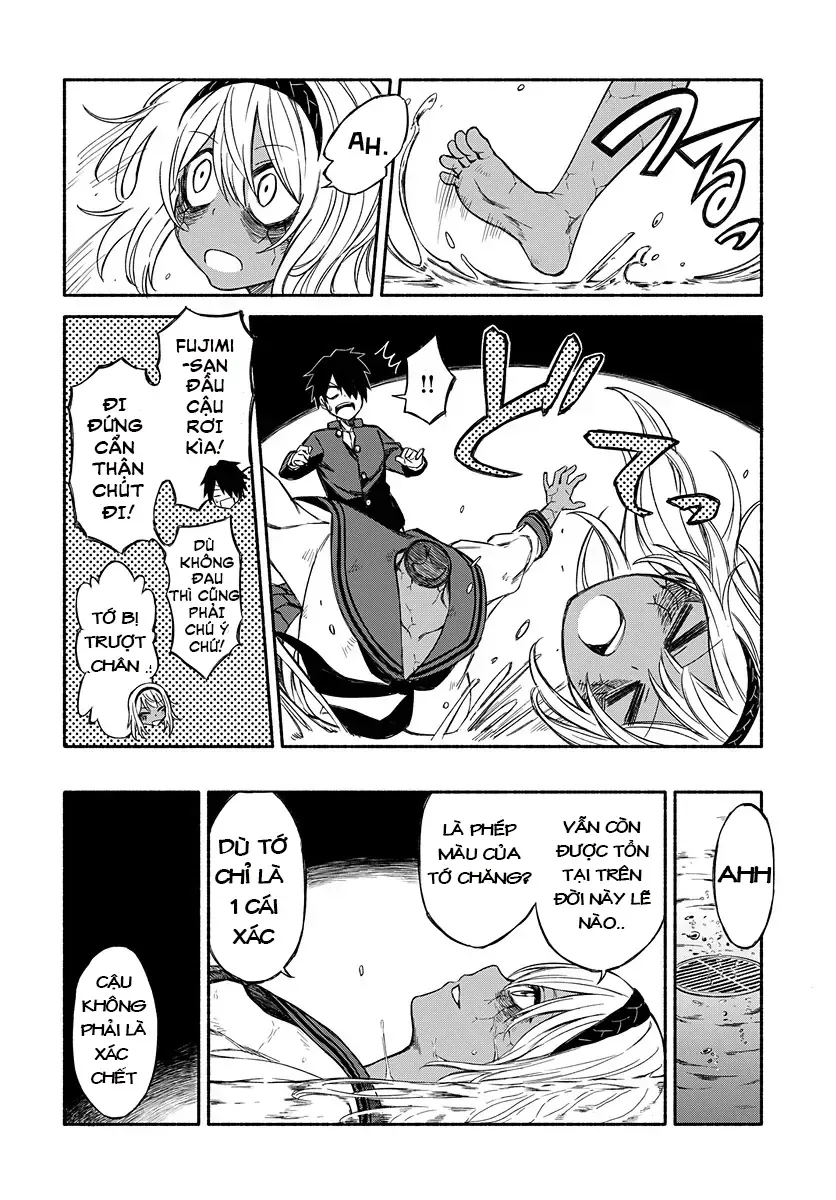 Cô Nàng Thây Ma Fujimi Chap 1 - Next Chap 2