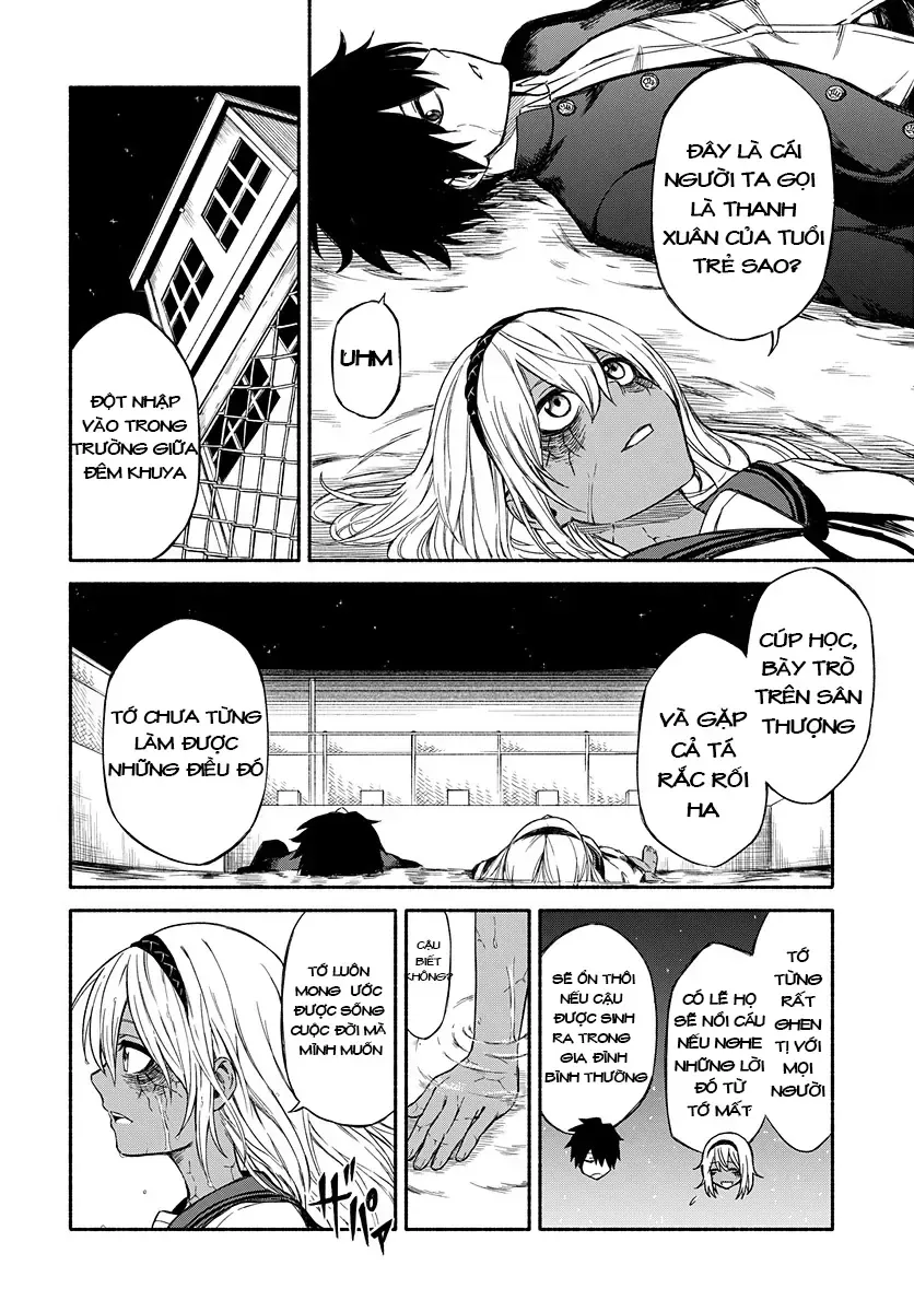 Cô Nàng Thây Ma Fujimi Chap 1 - Next Chap 2