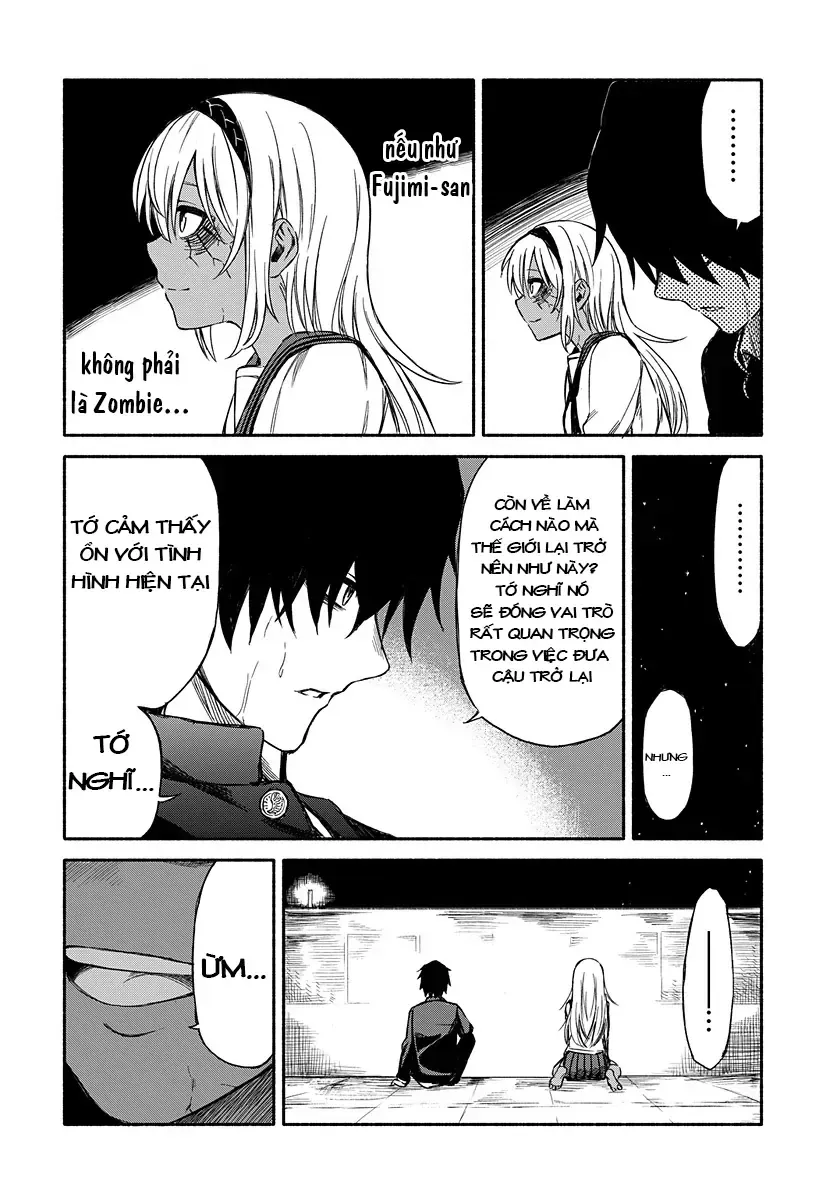 Cô Nàng Thây Ma Fujimi Chap 1 - Next Chap 2