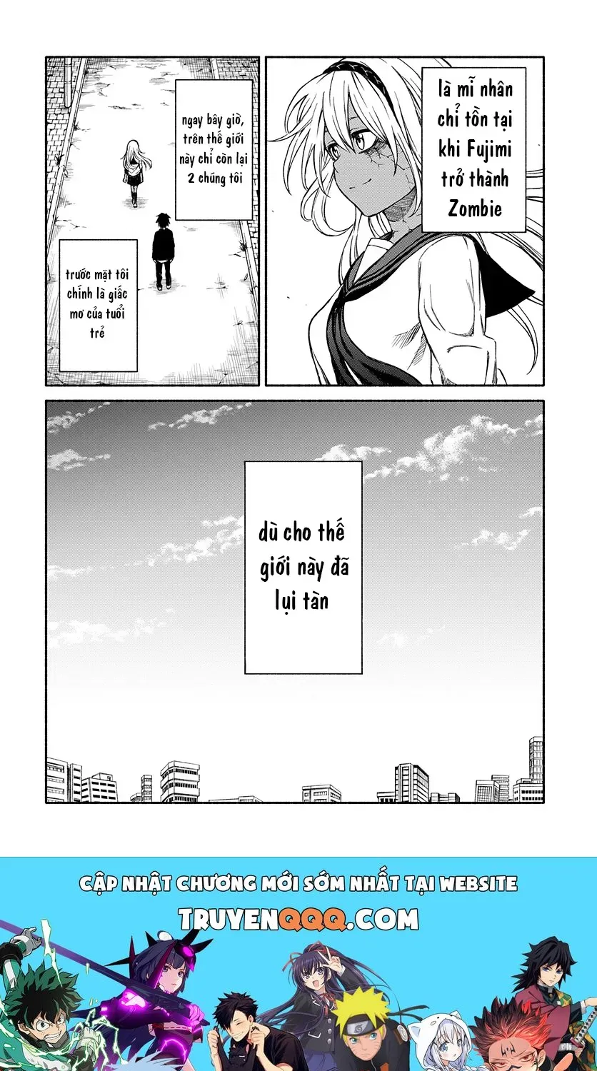 Cô Nàng Thây Ma Fujimi Chap 1 - Next Chap 2