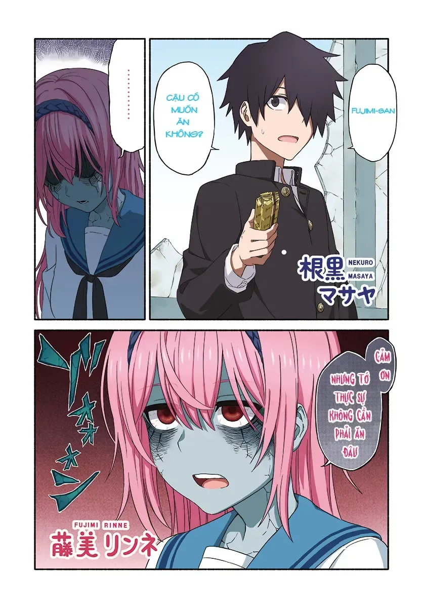 Cô Nàng Thây Ma Fujimi Chap 1 - Next Chap 2